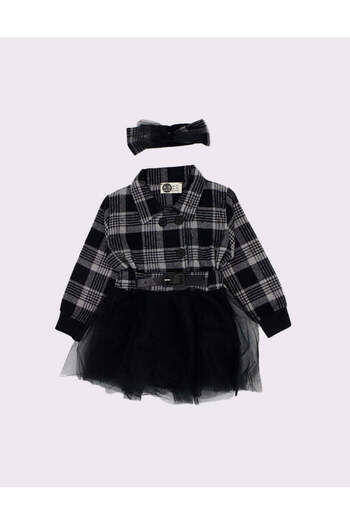 rg kidsstore Girl's Tulle Skirt and Headband Set