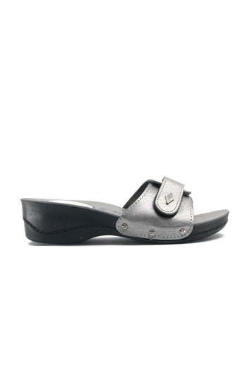 Kids Club Shoes Aryan 67-792 Gel Heel Spur Special Dr. Προτεινόμενες Ορθοπεδικές Γυναικείες Παντόφλες Γκρι