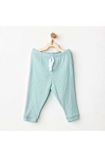 andywawa Ac24707 Jacquard Bebek Pantolon Green