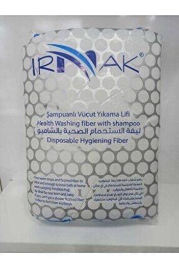 Irmak Shampoo Body Washing Fiber 20 Pieces