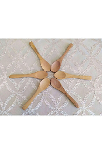 Royaleks Group Bamboo 6 Pack Food Spoons Small Royaleks-45336