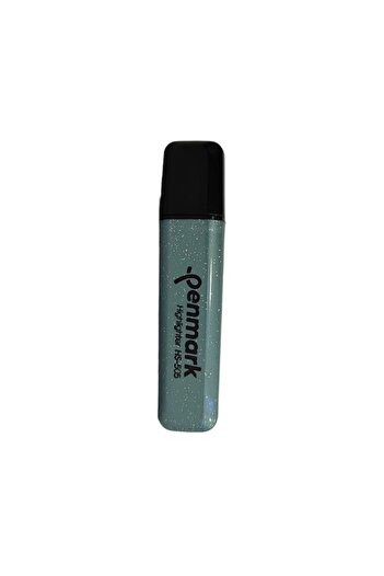 penmark Hs-505-16 Metalik Simli Fosforlu Kalem Toz Mavi