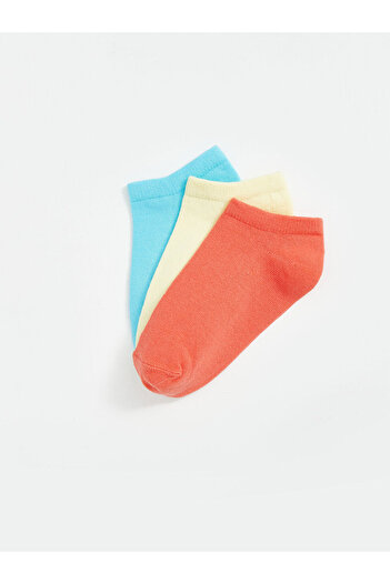 LC Waikiki LCW Basic Girl's Booties Socken 3-teilig