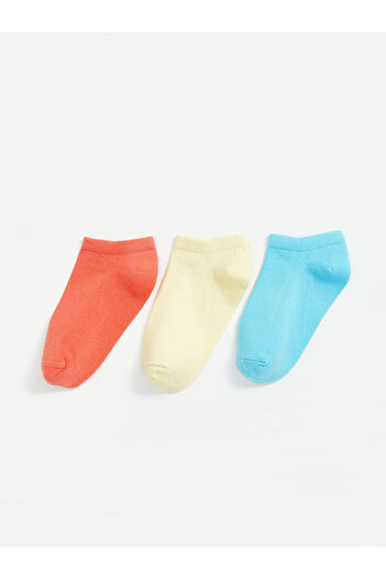 LC Waikiki LCW Basic Girl's Booties Socken 3-teilig