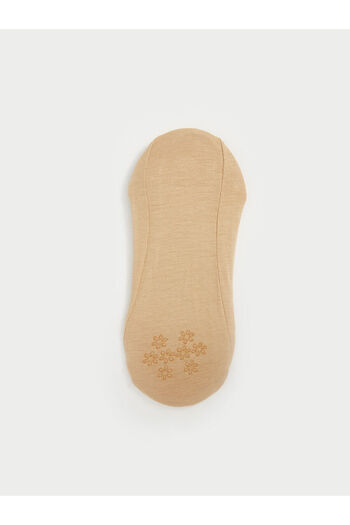 LC Waikiki Lcw Women's Plain Ballerina Socks