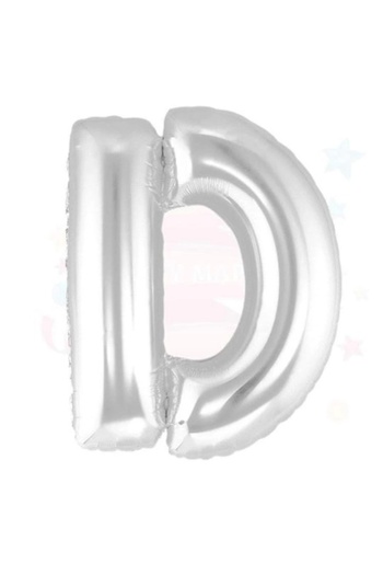 Nedi 40 Letter Silver Balloon Foil - D 01357