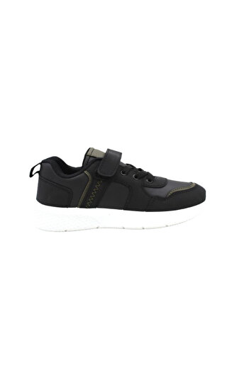 Polaris Pete.4Pr Velcro Children's Sports Shoes Black