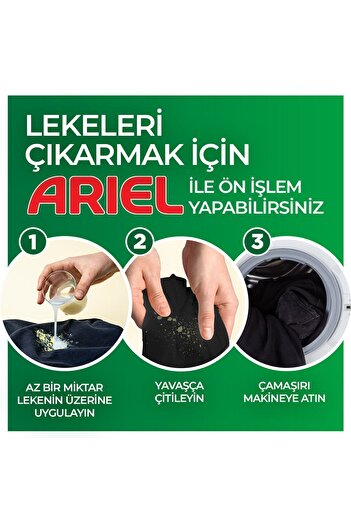 Ariel Canlı Parlak Siyahlar Sıvı Çamaşır Deterjanı 44 Yıkama