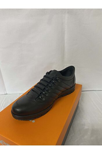 moda ayakkabım Moda Ayakkabı 9120 Berenni Deri Erkek Günlük Ayakkabı