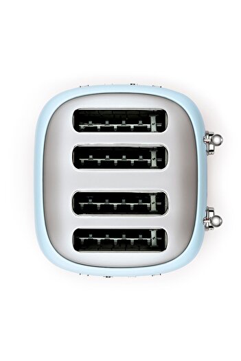 SMEG Pastel Blue Toaster - Tsf03pbeu 4 Slots
