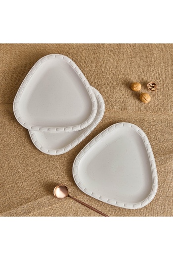 Home Box Rice Husk Dinner Plate - Set of 3
