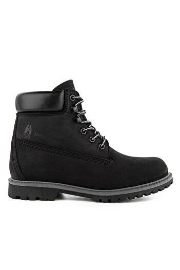 Hush Puppies Γυναικείες μπότες Empresa Bounce από γνήσιο δέρμα