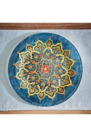 Home Box Treasure Platter- 1.7x30x30 cm