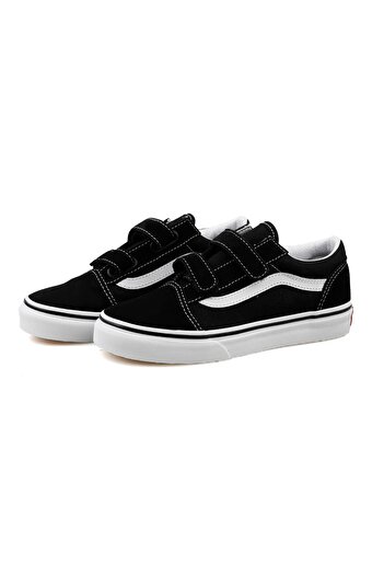 Vans Uy Old Skool V Çocuk Günlük Ayakkabı VN000VHE6BT1 Siyah