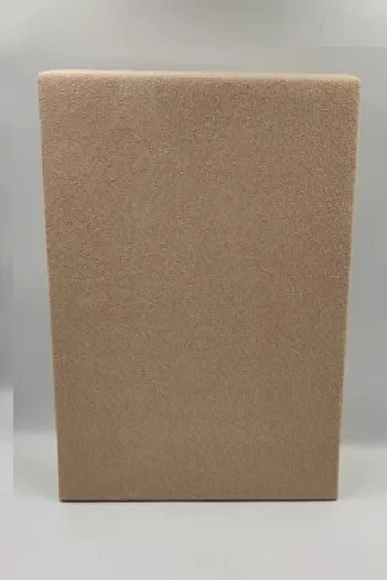 Bebesi Double Towel Sheet Set Color Light Brown 150x200 Cm