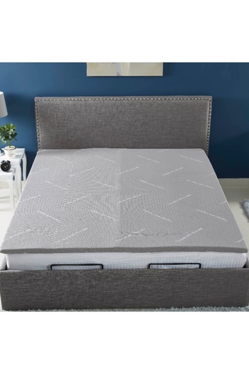 Home Box Innate Memory Foam King Mattress Topper - 180x200 cm