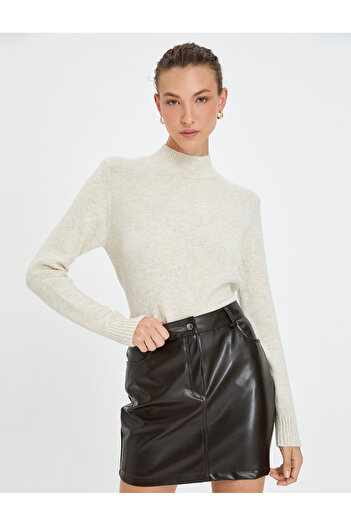Koton Women's Ecru Sweater