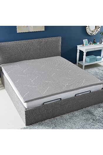 Home Box Innate Memory Foam King Mattress Topper - 180x200 cm