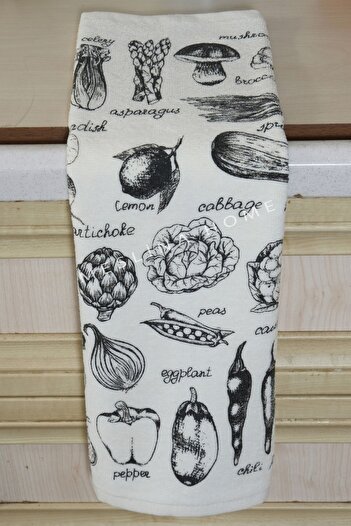 Meslina Home Printed Towel |   30X50 cm Kitchen Towel |   Drying Cloth |   Hand Towel