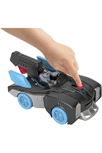 FISHER PRICE Imaginext DC Super Friends Bat-Tech Batmobil, 3-8Y, GWT24