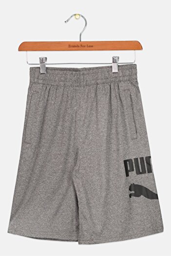 Puma Kids Boy Sportswear Fit Training Shorts, Grey