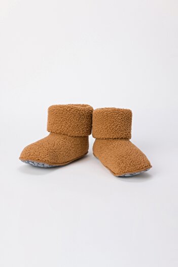 Woody Velsoft Booties-Boo - 270 Model Milk Brown Booties