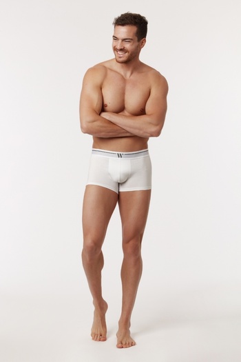 Woody 2 Pack Ανδρικά Boxers-clm - 100-λευκό