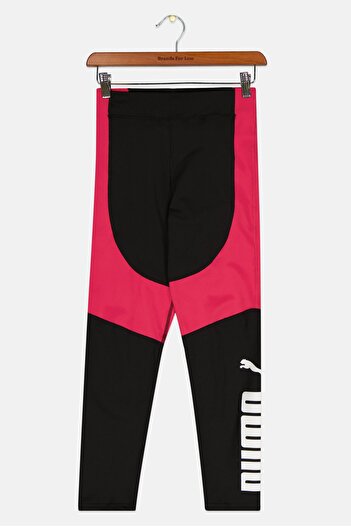 Puma Kids Girl Sportswear Fit Training Tights, Black