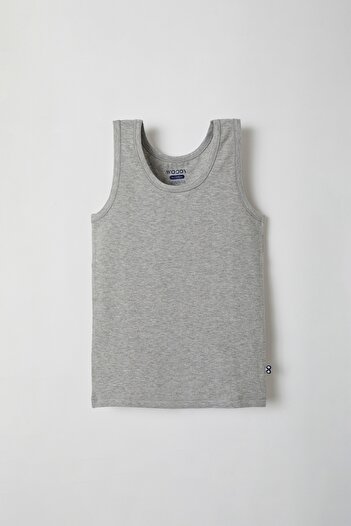 Woody 10-16 Years Old Boy Athlete-ves - 121-grey Melange