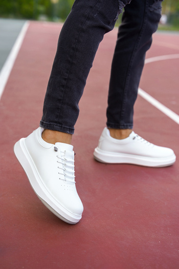 Riccon Чоловічі кросівки Qhedalvi 0012404 White