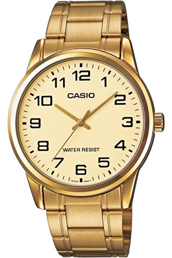Casio Mtp-V001G-9Budf Men's Wristwatch