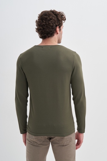 Cazador Caz 3029 Bis Yk - Khaki Sweater