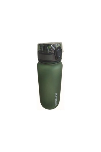 Vagonlife Uzspace Water Bottle - Tritan 650 ml Oil Green 3037