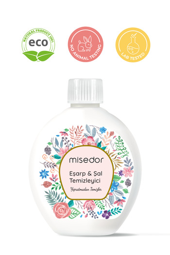 Misedor 250 Ml 2 Pack Scarf Shampoo