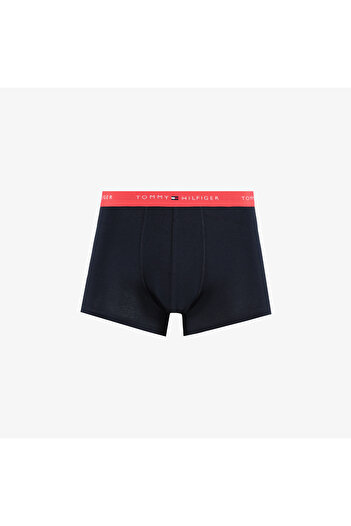Tommy Hilfiger 3'lü Wb Trunk Erkek Kırmızı Boxer