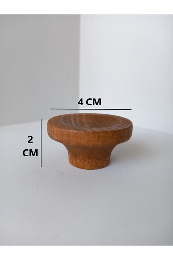 BARERMO Wooden Handle, Bathroom Handle, Cabinet Handle, Drawer Handle, Lid Handle, Hornbeam Handle, Handle, Handle,