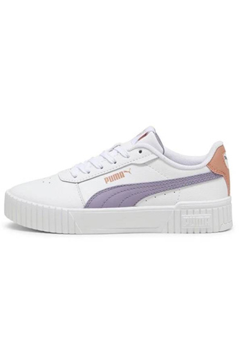 Puma Carina 2.0 Jr - PUMA White-Daily Cherry-Deeva Animal Color