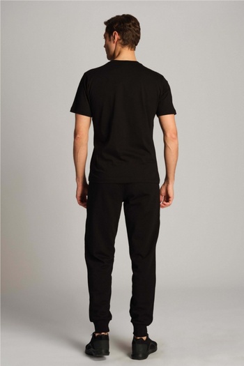 Ruck & Maul Black Men's Sweatpants