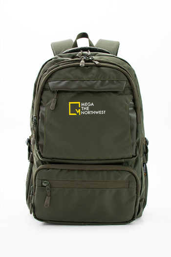 RKY SERENITY Mega the Nortwest Hustle Ripstop Model Sports School Backpack Suitable for Daily Use