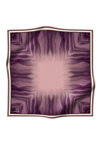 Vissona Μεταξωτό μαντήλι Powder-9 Pattern Tivil 10659-0019