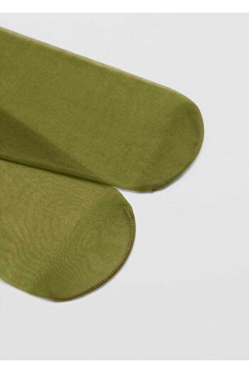 MANGO Woman Thin Socks
