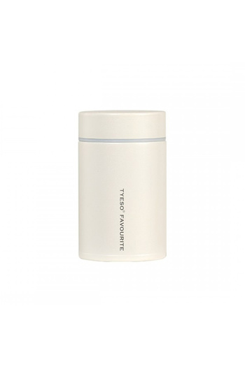 Tyeso Gourmet Mother Baby Food Vacuum Thermos Pocket Size 260 ml White