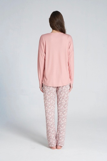 Pijadore Kadın Pijama Takımı Pembe