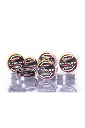 Pandora 100% Fluorocarbon Fishing Line - Κομψό και Άνετο