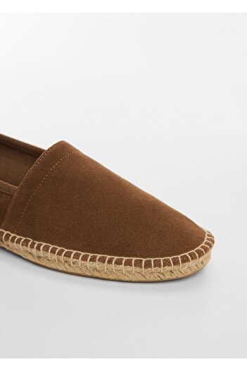 MANGO Man Jüt süet deri espadril