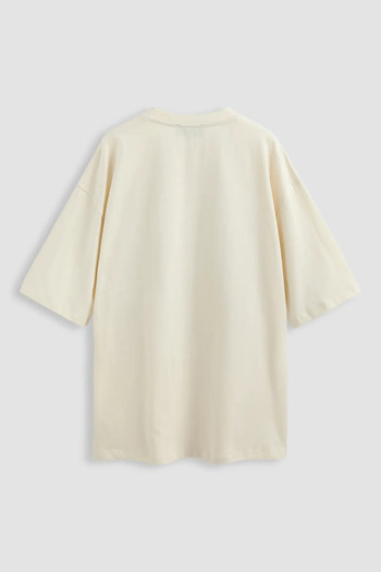 Hiccup Τυπωμένο μπλουζάκι από βαμβάκι Oversize