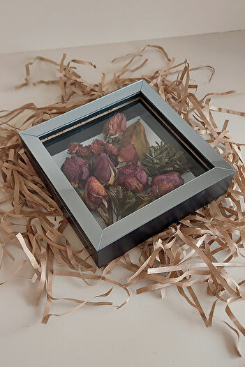 hobicehayaller 20X20X5 cm Memory Frame! New Model Flower Storage Box