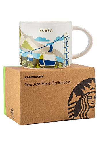 Starbucks City Themed Mug Series - Bursa 414 ml