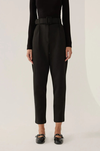 Hiccup Belted High Waist Trousers
