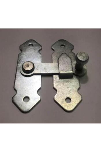 kapsulavm French Lock Garden Door Latch
